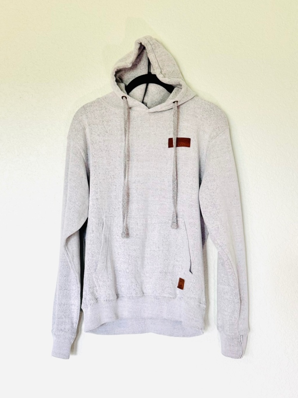 Outfitter Trading Co Sweatshirt Women's Small Breckenridge Leather Details Soft
